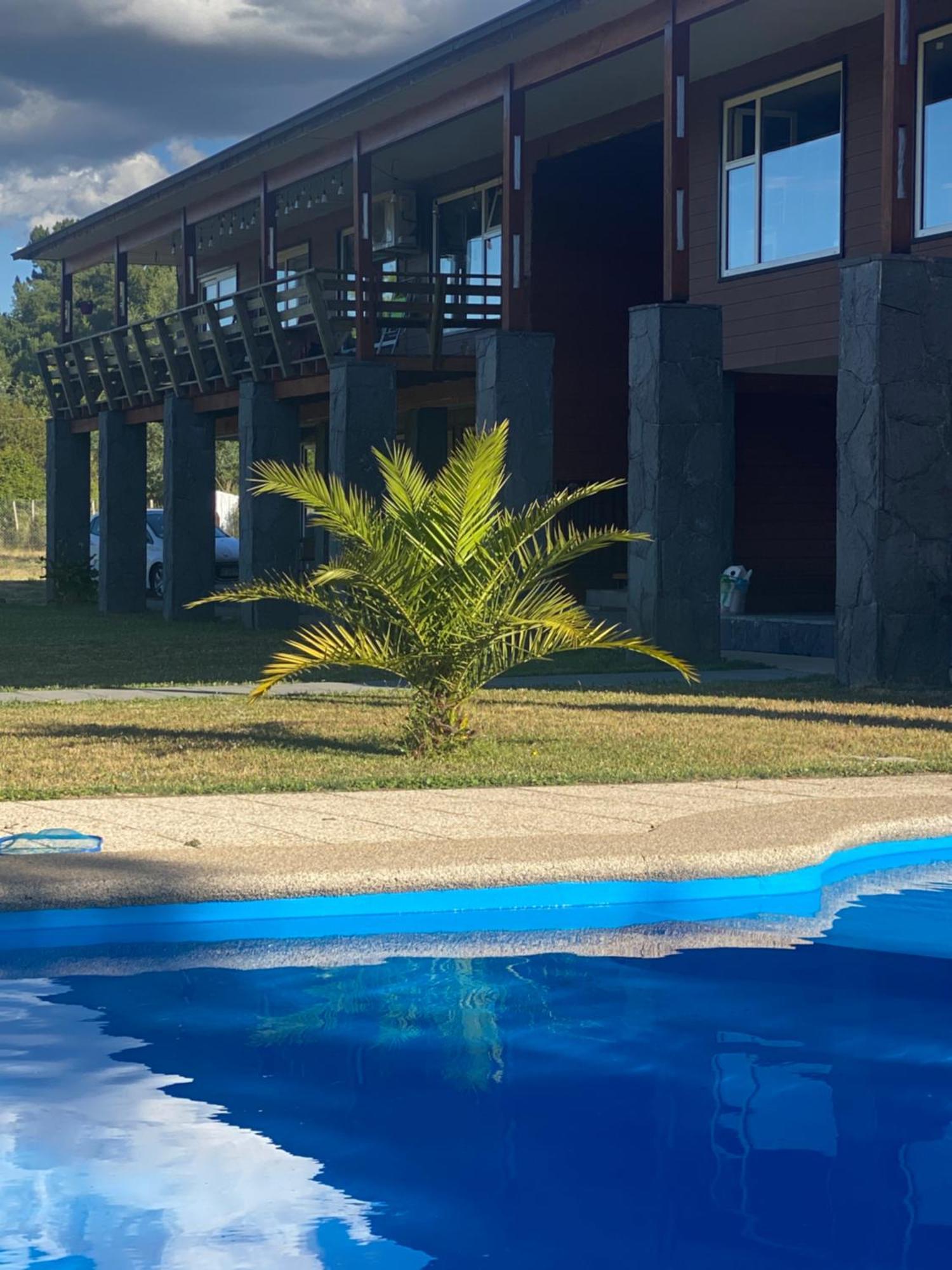 Complejo Molco Sur Con Piscina Hotel Pucón Exterior foto